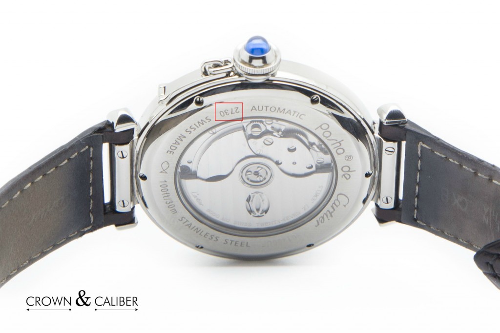 check serial number cartier watch